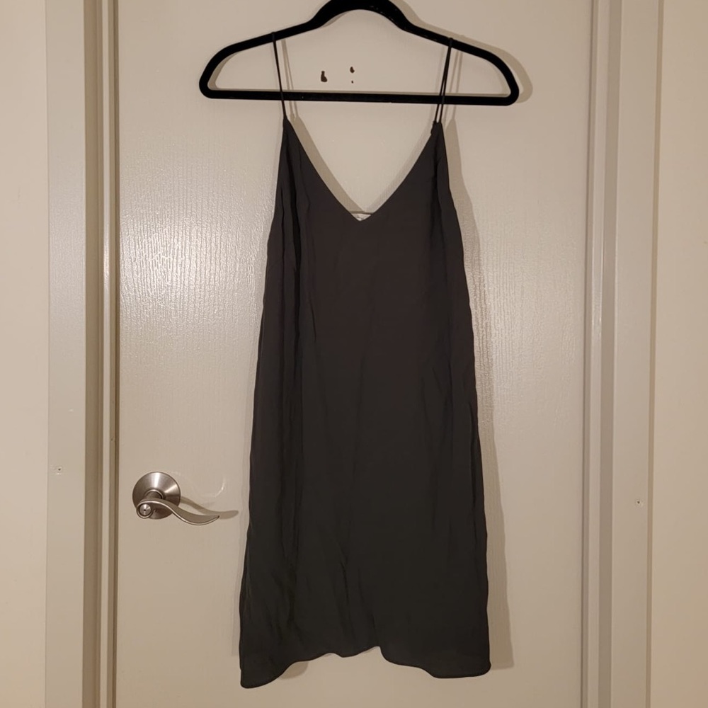 Aritzia Wilfred Free Green Dress size Medium